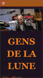 Mobile Screenshot of gensdelalune.fr
